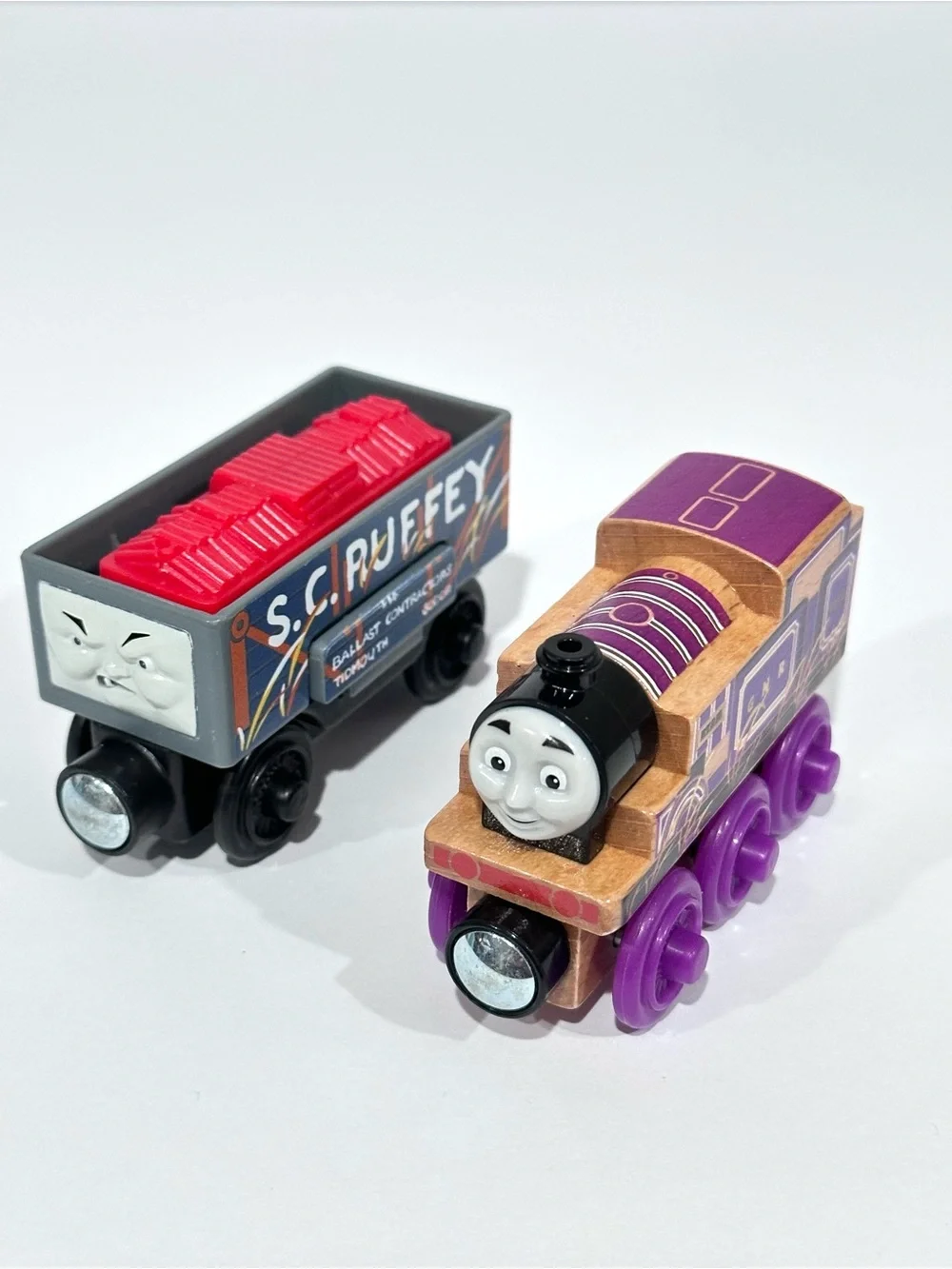 Thomas & Friends Dynamite Ryan & S.C. Ruffey Wooden Railway